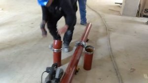 Як монтують Duker SML на об'єкті в Німеччині