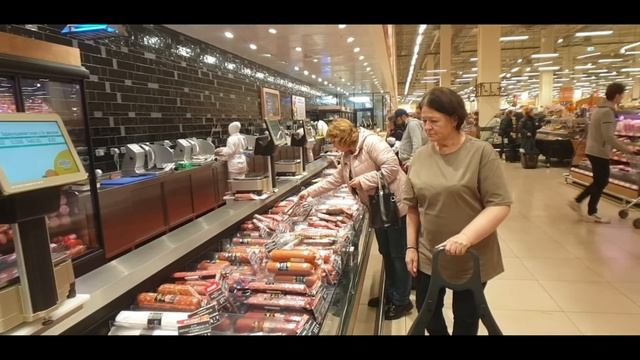 Russian TYPICAL Supermarket After 8 Months of Sanctions смотреть онлайн