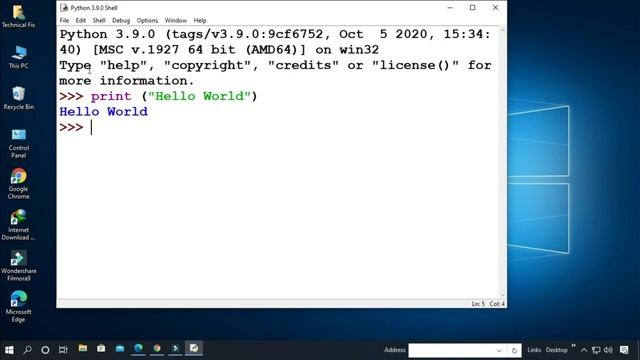 How to Install Python on Windows 10 | Python Installation in Windows 10