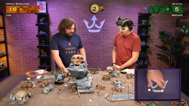 Ironjawz vs Skaven (EEECK!) - An Age of Sigmar Battle смотреть онлайн