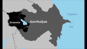 Азербайджан и армения Территория на карте 1918 - 1920