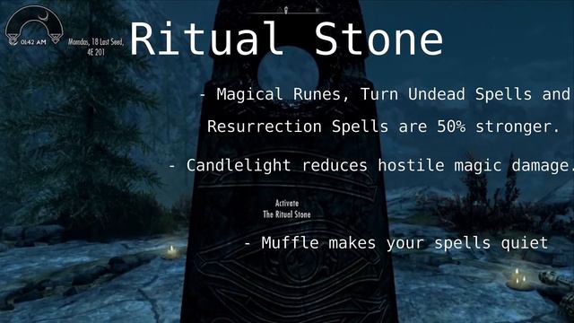 Skyrim Mod : Enhanced Standing Stones Mod Showcase Video смотреть онлайн