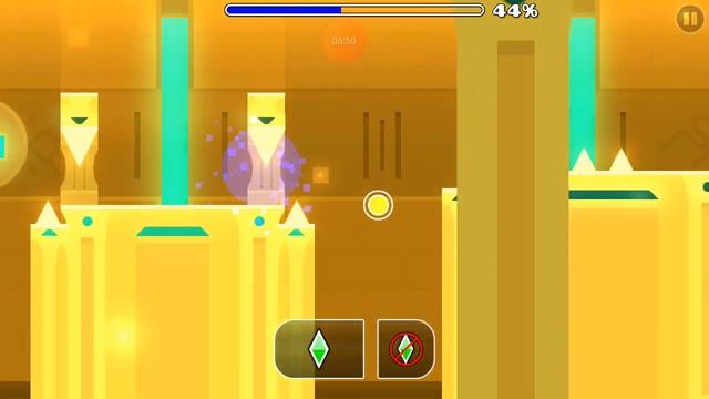 тренируем демон petal patch | geometry dash [7] смотреть онлайн