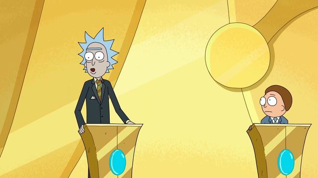 Злой Морти. Теории по Рику и Морти. Что он будет делать и как управлять страной? смотреть онлайн