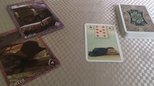 Карта Гроб. Значение карт Ленорман