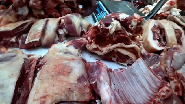 Тонны мясо в день!!! Самый дешевый базар Алматы. цены