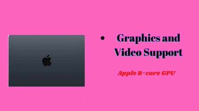 2022 Apple MacBook Air Laptop with M2 chip