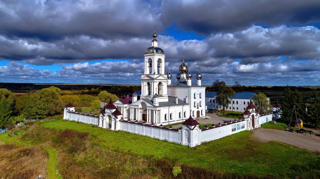 Ивановская область. Монастырь Животворящего креста Господня смотреть онлайн