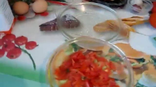 Овощной омлет в микроволновке смотреть онлайн