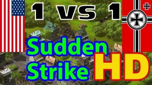 Sudden Strike Gold HD mod  Multiplayer 1 vs 1