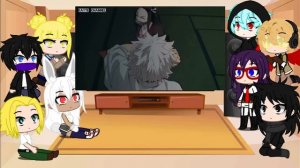 Pro Heroes + Villains react to Midoryia’s Past (Midoryia = Nezuko) [] MHA [] Pink Studio