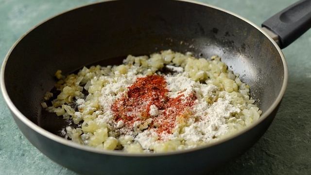 Луковая подлива для котлет