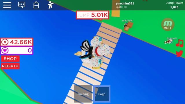 Roblox Pogo.simulator смотреть онлайн