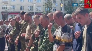 8 жителей Владимирской области отправились в зону СВО