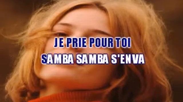 FRANCE GALL SAMBA MAMBO karaoke смотреть онлайн