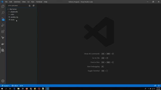 #ansible #ansibleintamil #git #visualstudio #playbook Ansible With Visual Studio and Git Bash Setup смотреть онлайн