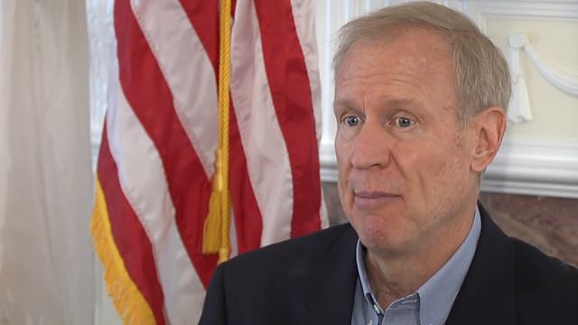 WSIL -T.V. One in One Interview with Governor Bruce Rauner смотреть онлайн