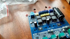 AIYIMA TPA3116, 2,1 каналов