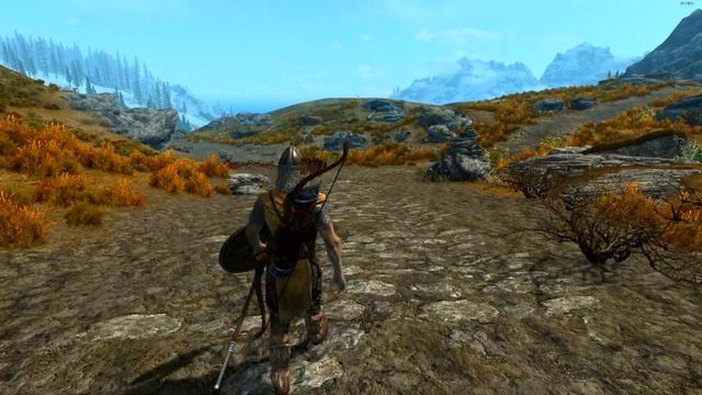 [Skyrim] Guard for one day смотреть онлайн