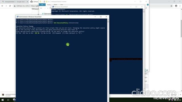 12 Установка Metasploitable 3 Создание виртуальной машины с помощью Vagrant смотреть онлайн