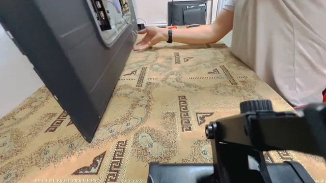 Haier TV LE40K5000TF.Есть звук. Нет изображения.Замена линеек подсветки ТВ. смотреть онлайн