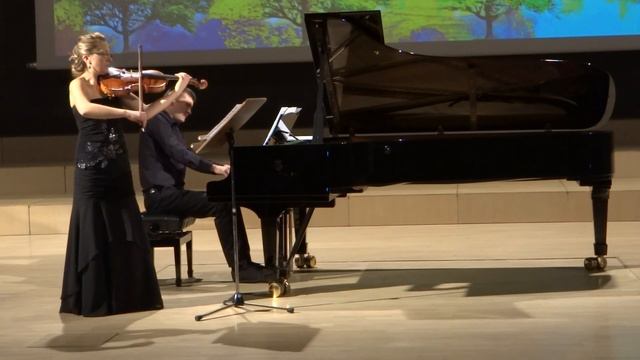 W.A.Mozart - Sonata for viola and piano K. 304 смотреть онлайн
