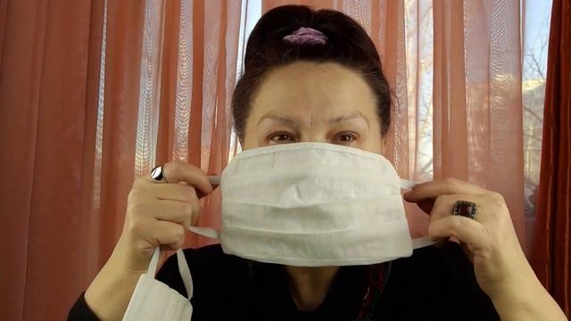 Защита от вирусов // Выкройки по пошиву масок // Кавитт //  Грипп