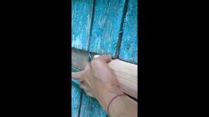 Ремонт двери  Клин под ласточкин хвост