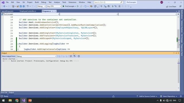 Part 76. Console log formatting in ASP NET Core. | Logging in ASP.NET Core. | Console Logging |
