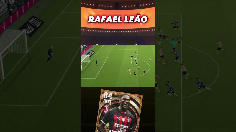 ВОЛШЕБСТВО RAFAEL LEÃO BIG TIME в eFootball 2023