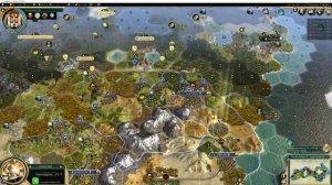 Цивилизация 5 для начинающих. Новое время. Война. 4 серия