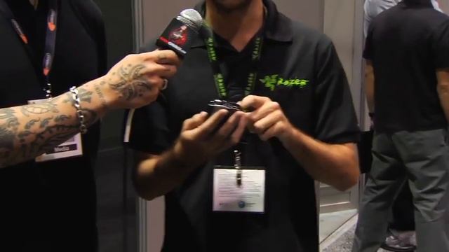 Gamechurch @ E3 - Razer's "Starcraft II" mouse смотреть онлайн