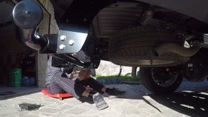 Установка фаркопа, Mitsubishi l200 2020