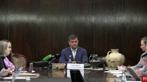 19.05.2022 - пресс-конференция «Начало археологического сезона 2022 года»