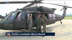 Black Hawk-y bez výzbroje za 261 mil. $ | 26.8.2019