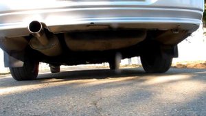 ВАЗ 2110 1,6 16V Звук выхлопа: паук 4-1, стронгер AWG 55x550, банка Saab 2,3 Turbo