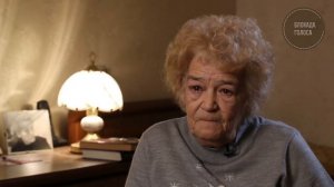 Сизова Аля Тихоновна о блокаде Ленинграда / Блокада.Голоса