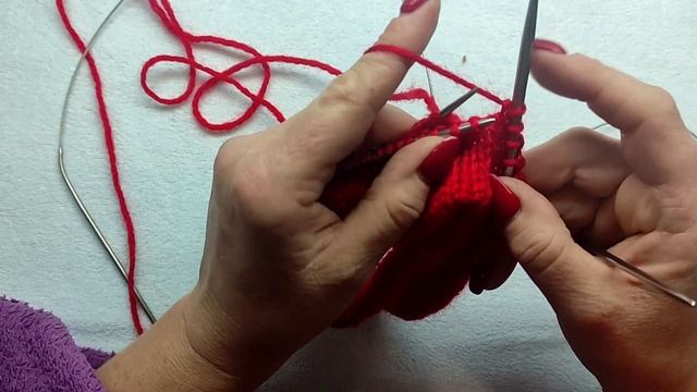 #Горловина спицами"Двойная бейка спицами#Как связать горловину спицами#МК Виктории Плантовой#2021#