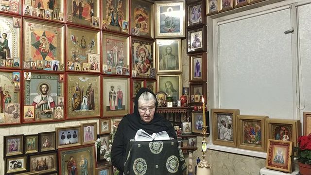 Полное житие Преподобной Марии Египетской . смотреть онлайн