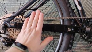 Первые доработки нового велосипеда перед сезоном