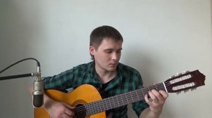 Чёрный тюльпан (А. Розенбаум) переложение для гитары