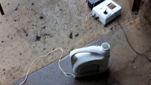 Воздуходувка для розжига углей