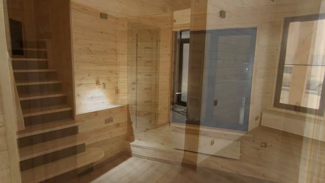 Строительство барнхауса в Челябинске. Каркасный дом под ключ смотреть онлайн