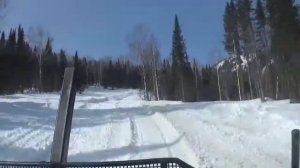 Шерегеш, Сектор Е,  строительство подъемника на гору Утуя