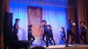 Вдохновение". Еврейский танец "7:40"