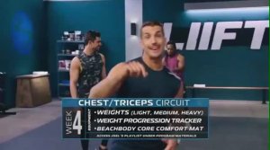 Liift4 - week 4 - 1 chest/triceps circuit