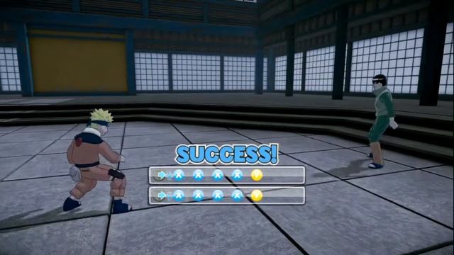Naruto The Broken bond Dojo Naruto Combo moveset смотреть онлайн