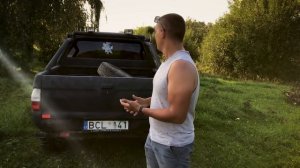 По бездорожью Литвы на Mitsubishi L 200!!!