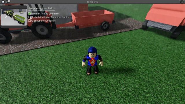 КУПИЛ ЗЕМЛЮ В ROBLOX И ВЫРАСТИЛ ПШЕНИЦУ  Farming and Friends