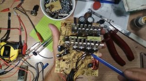 07 Блок питания 0-30V + ЗУ из компьютерного БП с заменой ШИМ на TL494